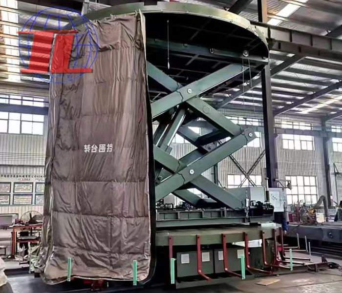 河北军工监测升降旋转多功能车