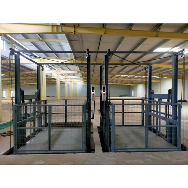 河北导轨链条式升降货梯