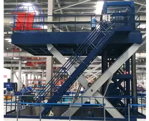 河北固定剪叉式升降货梯