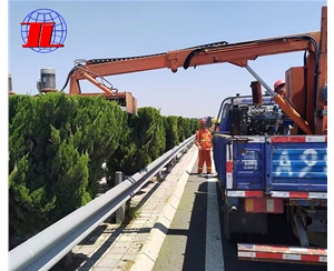 河北车载式绿篱修剪机